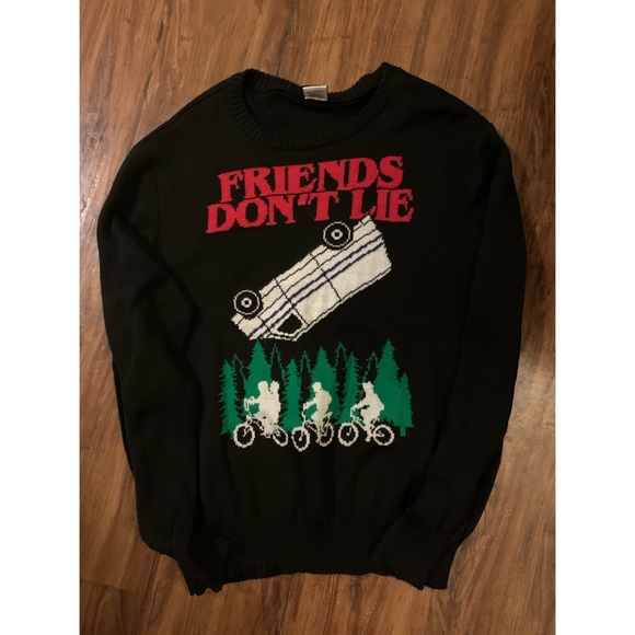 stranger things sweater